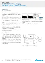 Preview for 14 page of Delta DRP024V480W1B Series Technical Data Sheet