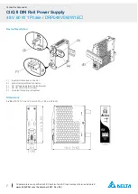 Предварительный просмотр 7 страницы Delta DRP048V060W1B Series Technical Data Sheet