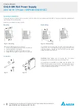 Предварительный просмотр 9 страницы Delta DRP048V060W1B Series Technical Data Sheet