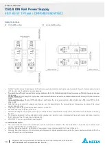 Предварительный просмотр 10 страницы Delta DRP048V060W1B Series Technical Data Sheet