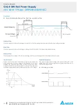 Предварительный просмотр 11 страницы Delta DRP048V060W1B Series Technical Data Sheet