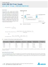 Предварительный просмотр 12 страницы Delta DRP048V060W1B Series Technical Data Sheet