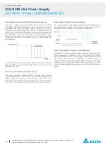 Предварительный просмотр 13 страницы Delta DRP048V060W1B Series Technical Data Sheet