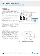 Предварительный просмотр 14 страницы Delta DRP048V060W1B Series Technical Data Sheet