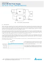 Предварительный просмотр 15 страницы Delta DRP048V060W1B Series Technical Data Sheet