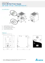 Предварительный просмотр 7 страницы Delta DRP048V240W1B Series Assembly & Installation