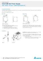 Предварительный просмотр 9 страницы Delta DRP048V240W1B Series Assembly & Installation