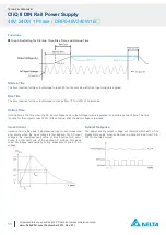 Предварительный просмотр 11 страницы Delta DRP048V240W1B Series Assembly & Installation