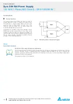 Предварительный просмотр 13 страницы Delta DRS-24V30W-1AZ Technical Data Sheet