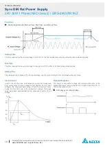 Предварительный просмотр 10 страницы Delta DRS-24V30W1NZ Technical Data Sheet