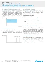 Предварительный просмотр 11 страницы Delta DRS-24V30W1NZ Technical Data Sheet