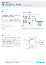 Предварительный просмотр 12 страницы Delta DRS-24V30W1NZ Technical Data Sheet