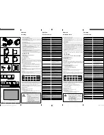 Preview for 1 page of Delta DRU-24V40ABN Installation Notes