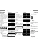 Preview for 2 page of Delta DRU-24V40ABN Installation Notes