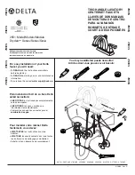 Предварительный просмотр 1 страницы Delta Dryden 2551 Series Installation Manual