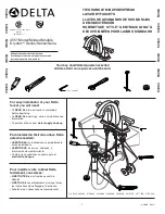 Предварительный просмотр 1 страницы Delta Dryden 4551 Series Installation Manual