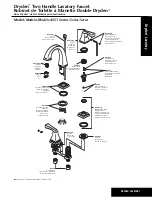 Preview for 2 page of Delta Dryden 57513 Series Parts List