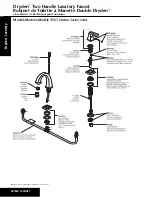 Preview for 3 page of Delta Dryden 57513 Series Parts List