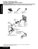 Preview for 9 page of Delta Dryden 57513 Series Parts List