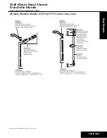 Preview for 10 page of Delta Dryden 57513 Series Parts List