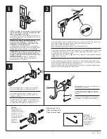 Предварительный просмотр 2 страницы Delta Dryden 75135 Specification Sheet