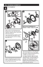 Preview for 8 page of Delta Dryden T17251-SS Installation Instructions Manual