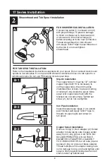 Preview for 10 page of Delta Dryden T17251-SS Installation Instructions Manual