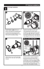 Preview for 13 page of Delta Dryden T17251-SS Installation Instructions Manual