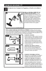 Preview for 30 page of Delta Dryden T17251-SS Installation Instructions Manual