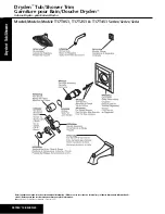 Delta Dryden T17T051 Series Parts Manual preview