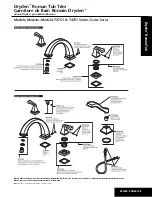 Delta Dryden T2751 Series Installation Manual preview