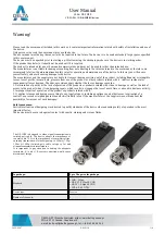 Delta DS-1H18 User Manual preview