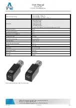 Preview for 2 page of Delta DS-1H18 User Manual