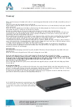 Preview for 1 page of Delta DS-7604NI-K1/4P User Manual