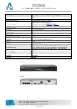 Preview for 3 page of Delta DS-7604NI-K1/4P User Manual