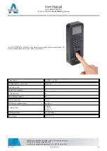 Preview for 2 page of Delta DS-K1T804MF-1 User Manual