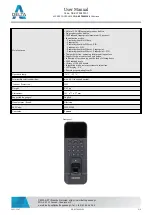 Preview for 3 page of Delta DS-K1T804MF-1 User Manual