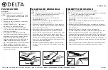 Preview for 1 page of Delta DSHB258 Series Quick Start Manual