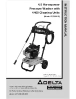 Delta DT2200P Instruction Manual preview