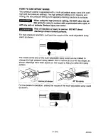 Preview for 13 page of Delta DT2400CS Instruction Manual