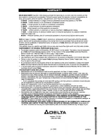 Preview for 24 page of Delta DT2400CS Instruction Manual