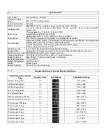 Preview for 4 page of Delta DT4848 User Manual