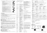 Preview for 2 page of Delta DTC1000R Instruction Sheet