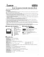 Предварительный просмотр 1 страницы Delta DTD Series Instruction Sheet