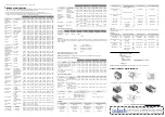 Preview for 2 page of Delta DTE Series Instruction Sheet