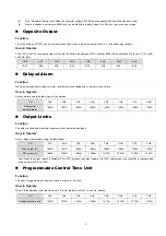 Preview for 8 page of Delta DTE10P Series Instruction Sheet