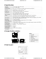 Preview for 2 page of Delta DTE10T Series Instruction Sheet