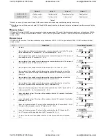 Preview for 4 page of Delta DTE10T Series Instruction Sheet