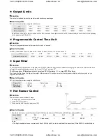 Preview for 8 page of Delta DTE10T Series Instruction Sheet