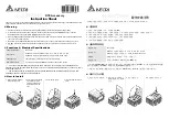 Preview for 1 page of Delta DTE20P Instruction Sheet